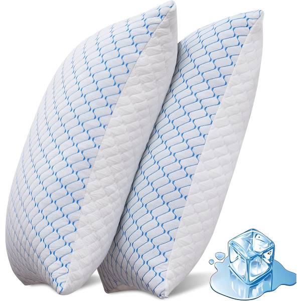Memory Foam Pillows, Queen Size