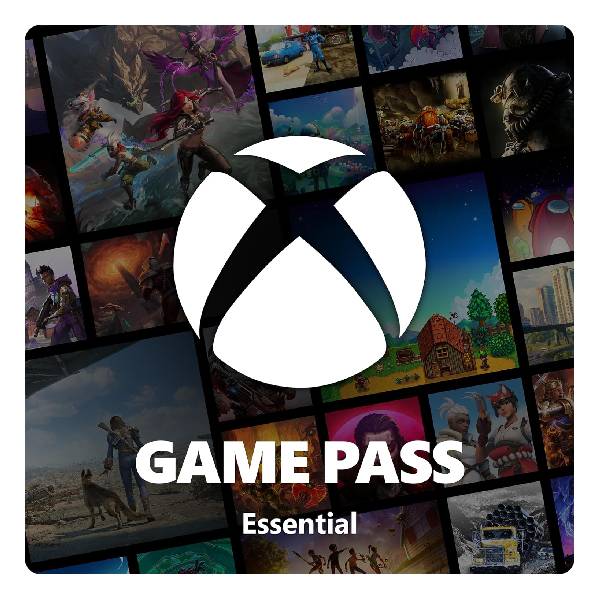 Game Pass Essential, 12-Month Membership